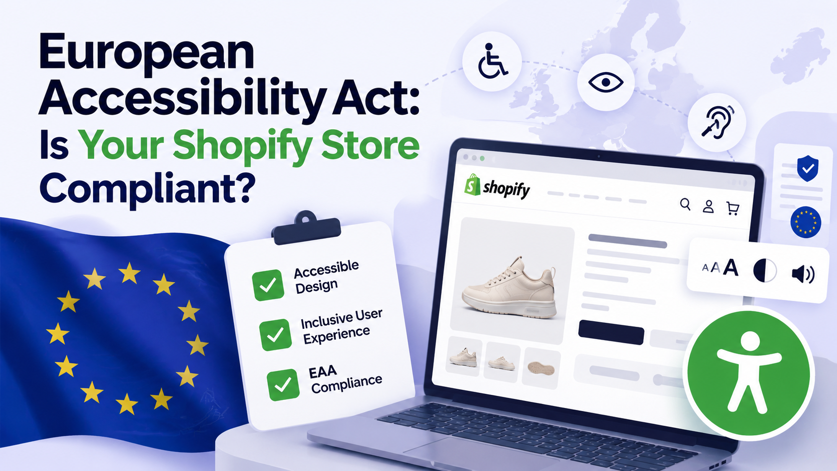 European Accessibility Act: Is Your Shopify Store Compliant?