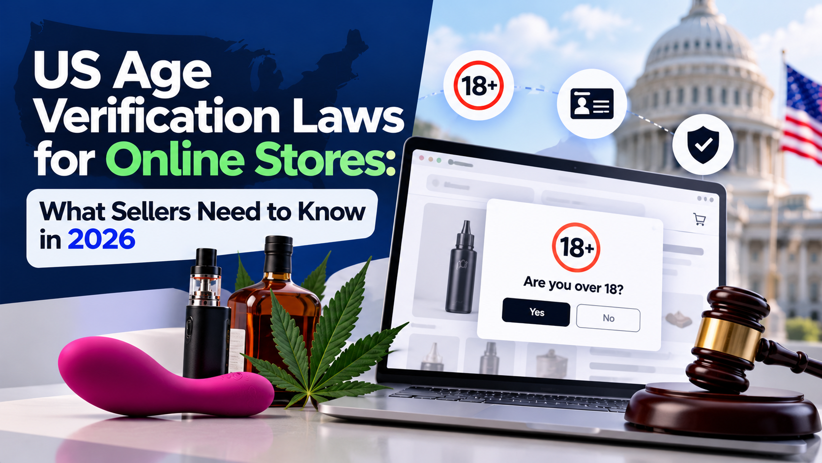 US Age Verification Laws for Online Stores: What Sellers Need to Know in 2026
