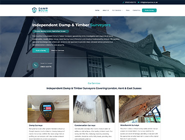 Damp Solve Preservation Ltd screenshot